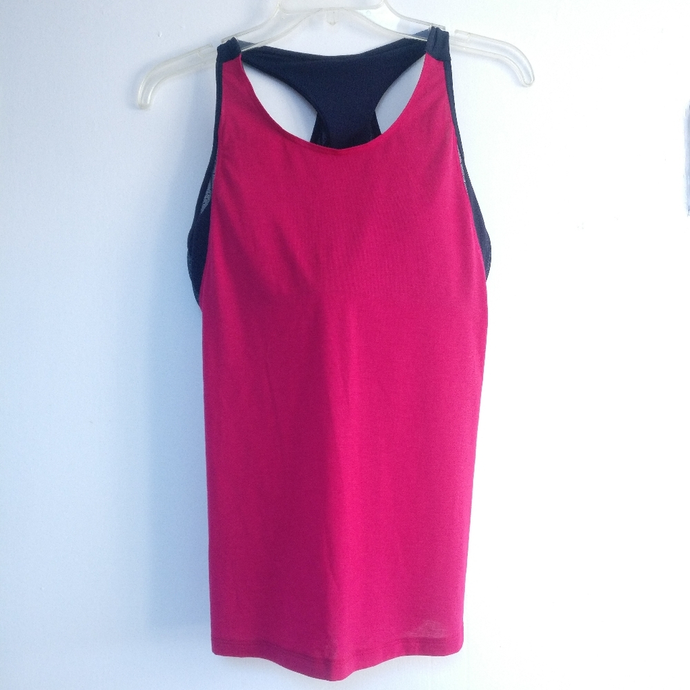 Athleta Open Tie Back with built-in Bra